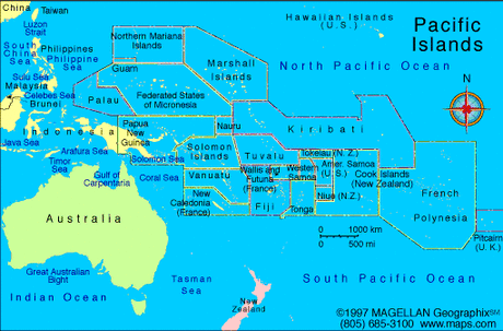 Indigenous Pacific Islanders - Climate change